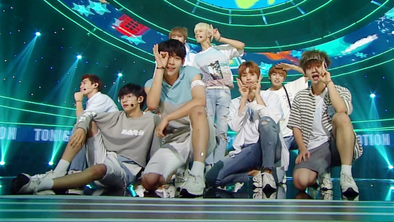 《EXCITING》 UP10TION (업텐션) - Tonight (오늘이 딱이야) @인기가요 Inkigayo 20160904