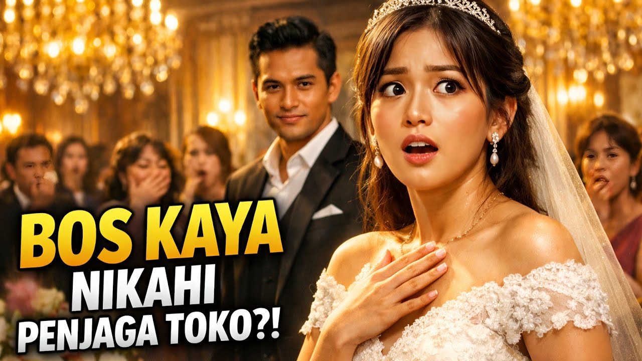 Bos Kaya Suruh Gadis Penjaga Toko Pilih Gaun Pengantin… Saat Pernikahan Tiba, Semua Orang Terkejut!