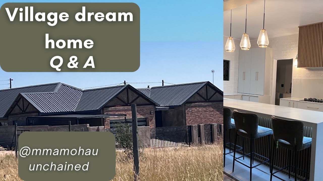 Village dream home Q&A|| #limpopo || @MmaMohau