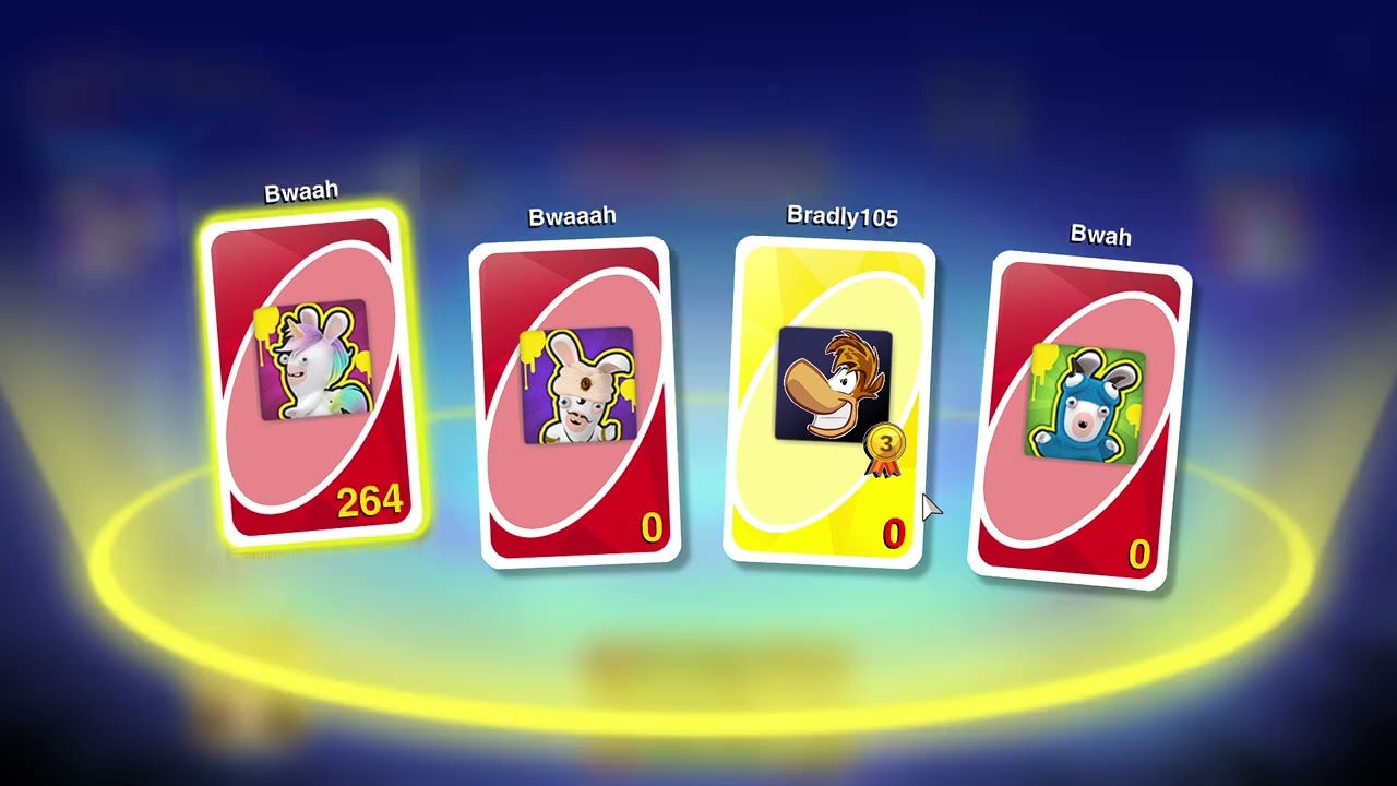 UNO W/ Bots Rabbids DLC