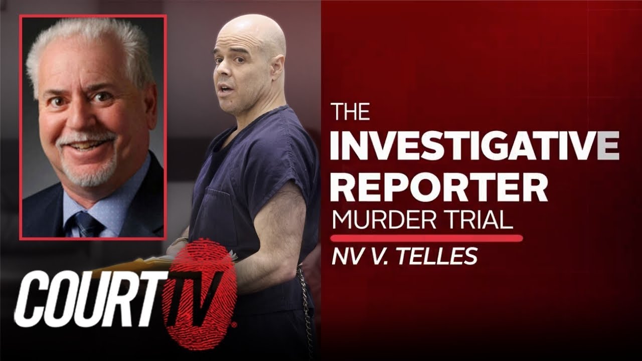 LIVE: NV v. Robert Telles - DAY 8 | Investigative Reporter Murder Trial