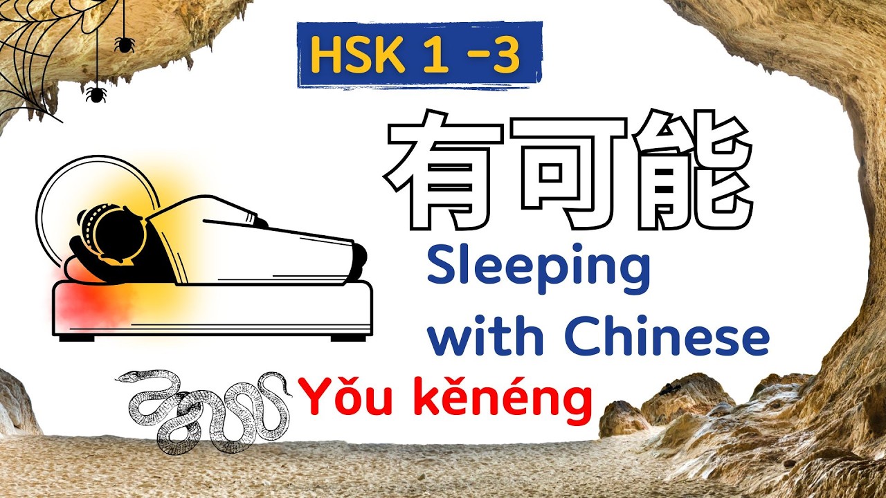 Learn Chinese While You Sleep | 200 Essential Phrases & Words (HSK 1-3)