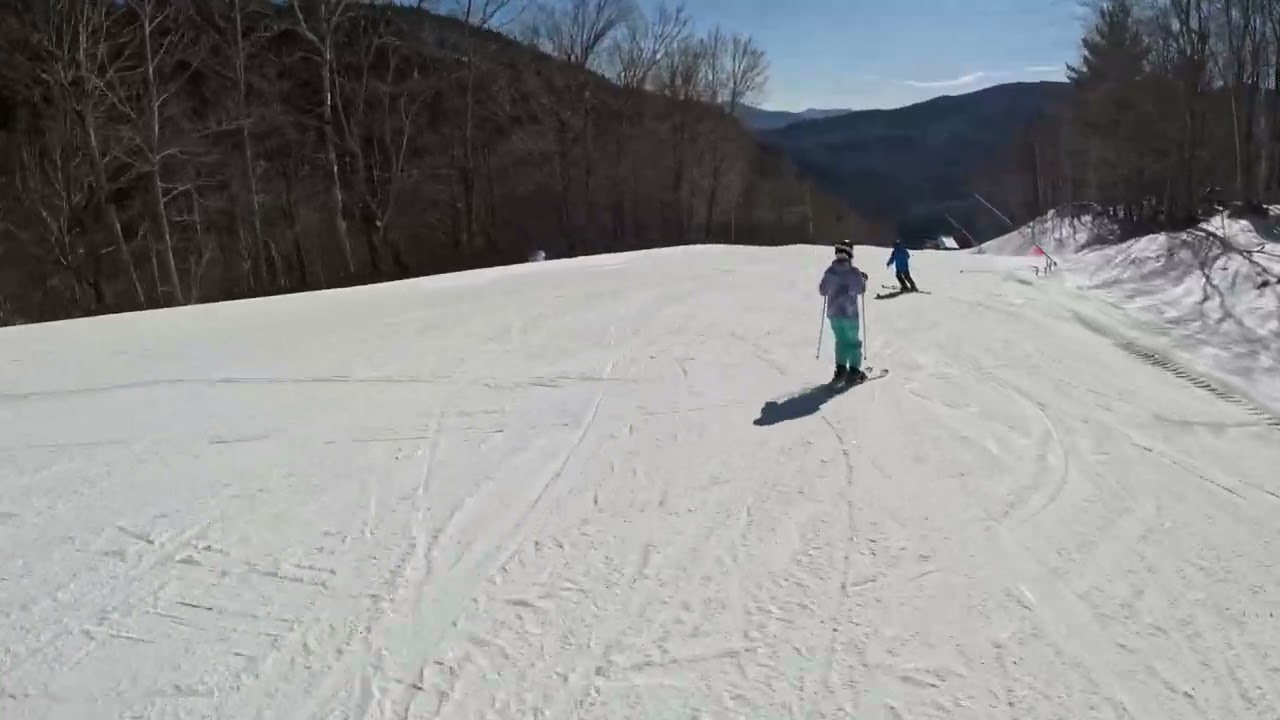 Skiing The Biggest Vertical Drop On The East Coast