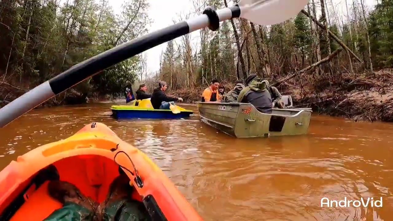 Pine River Run 2023 Rudyard Mi