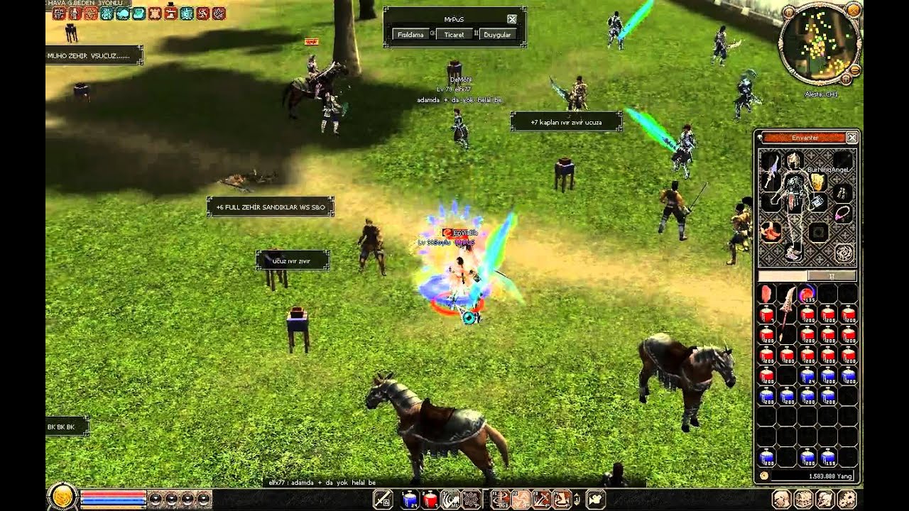 Metin2 TR | roney Vs MrPuS