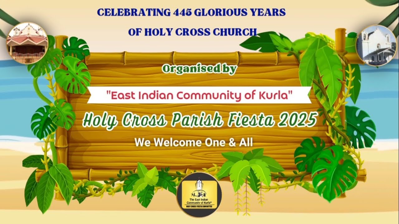 Holy Cross Parish Fiesta 2025 | 4th May 2025 | 5 PM Onwards