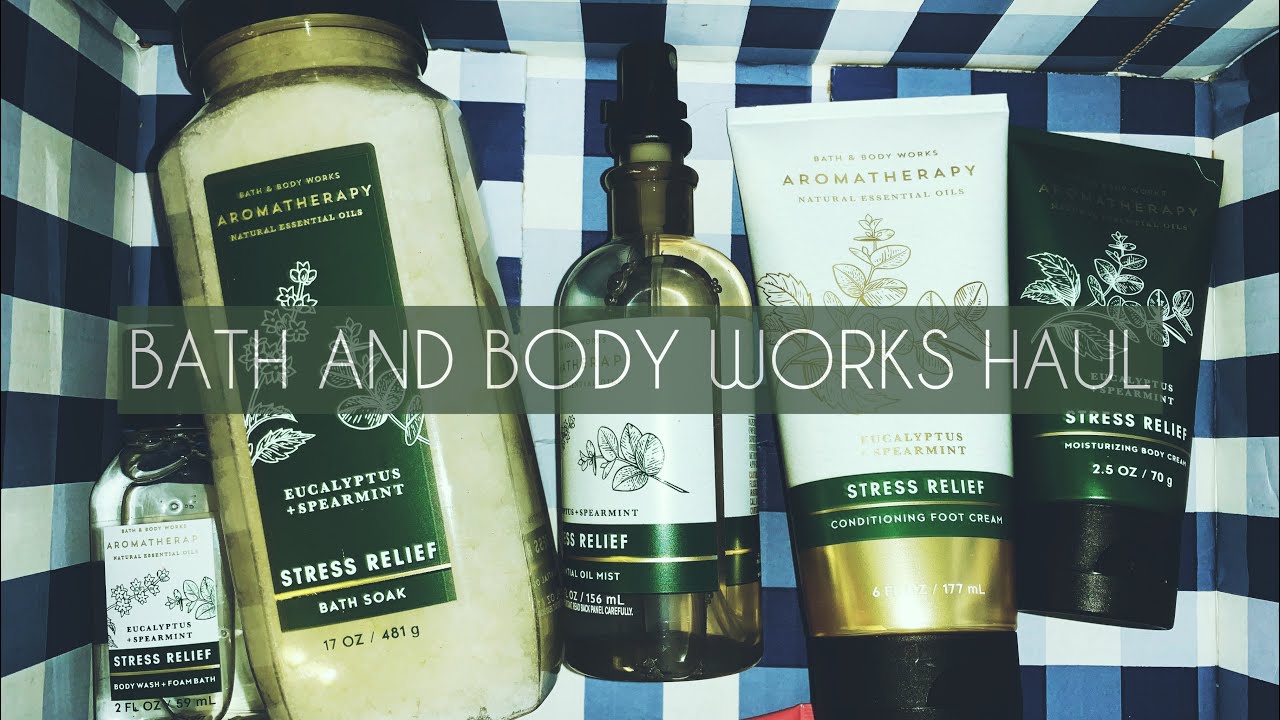 BATH AND BODY WORKS HAUL | 🌿EUCALYPTUS SPEARMINT🌿