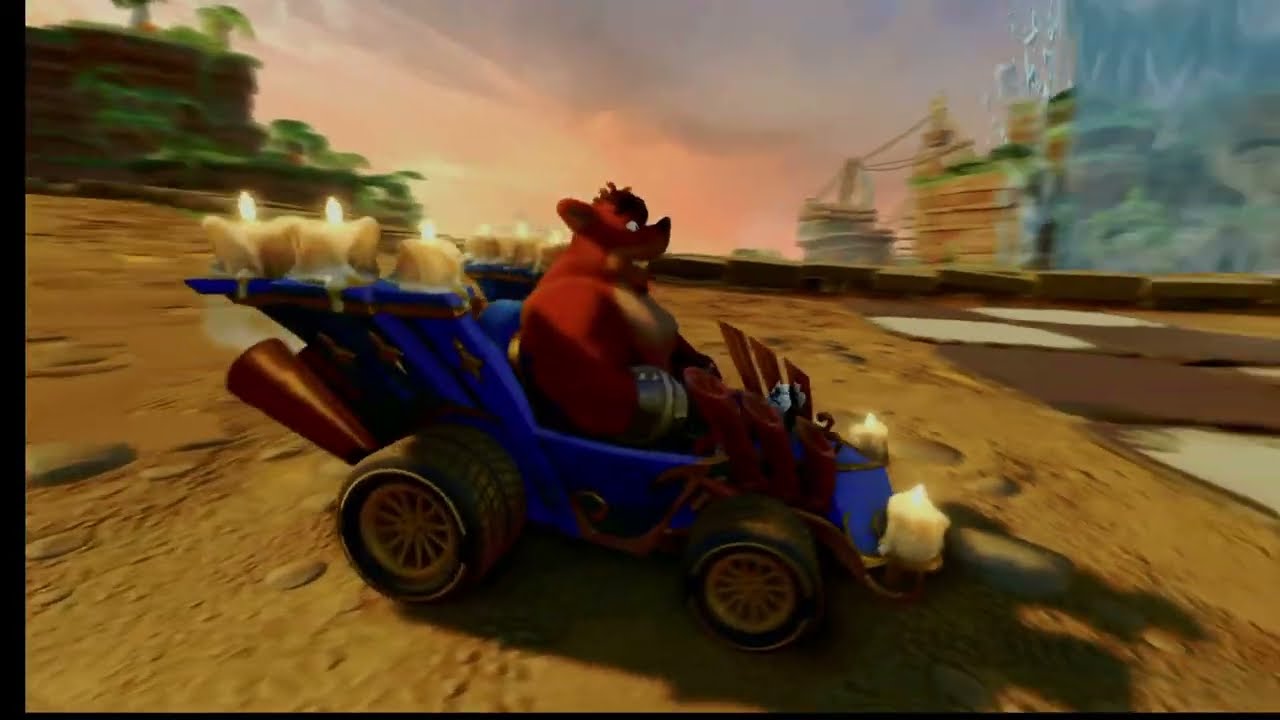 Crash Team Racing Nitro-Fueled Live Stream Part 2.