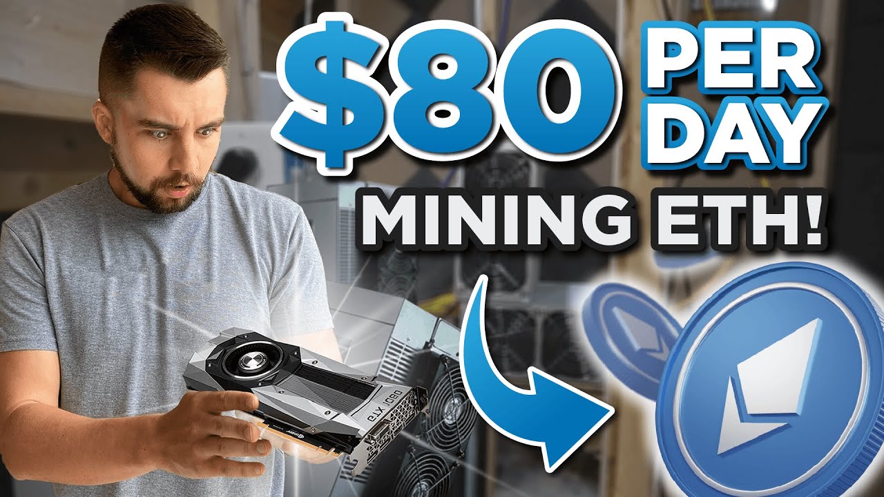 I'm Earning $80 a day Mining Ethereum at home