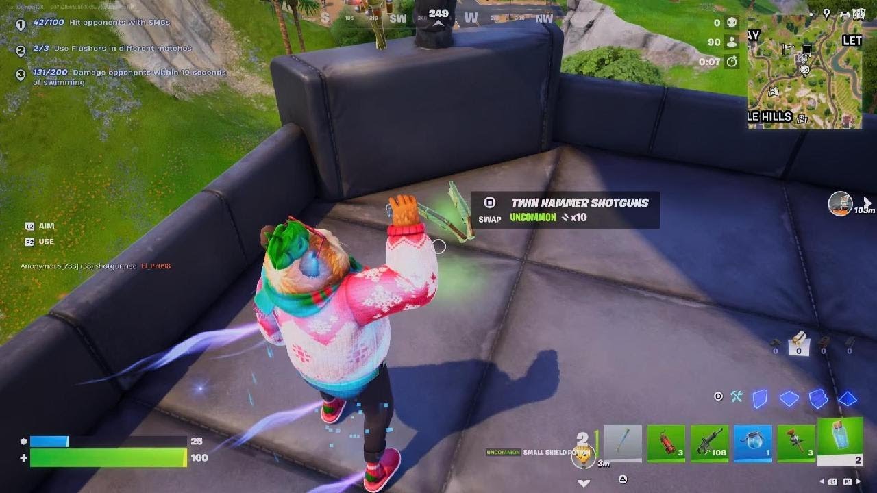 První fortnite video 