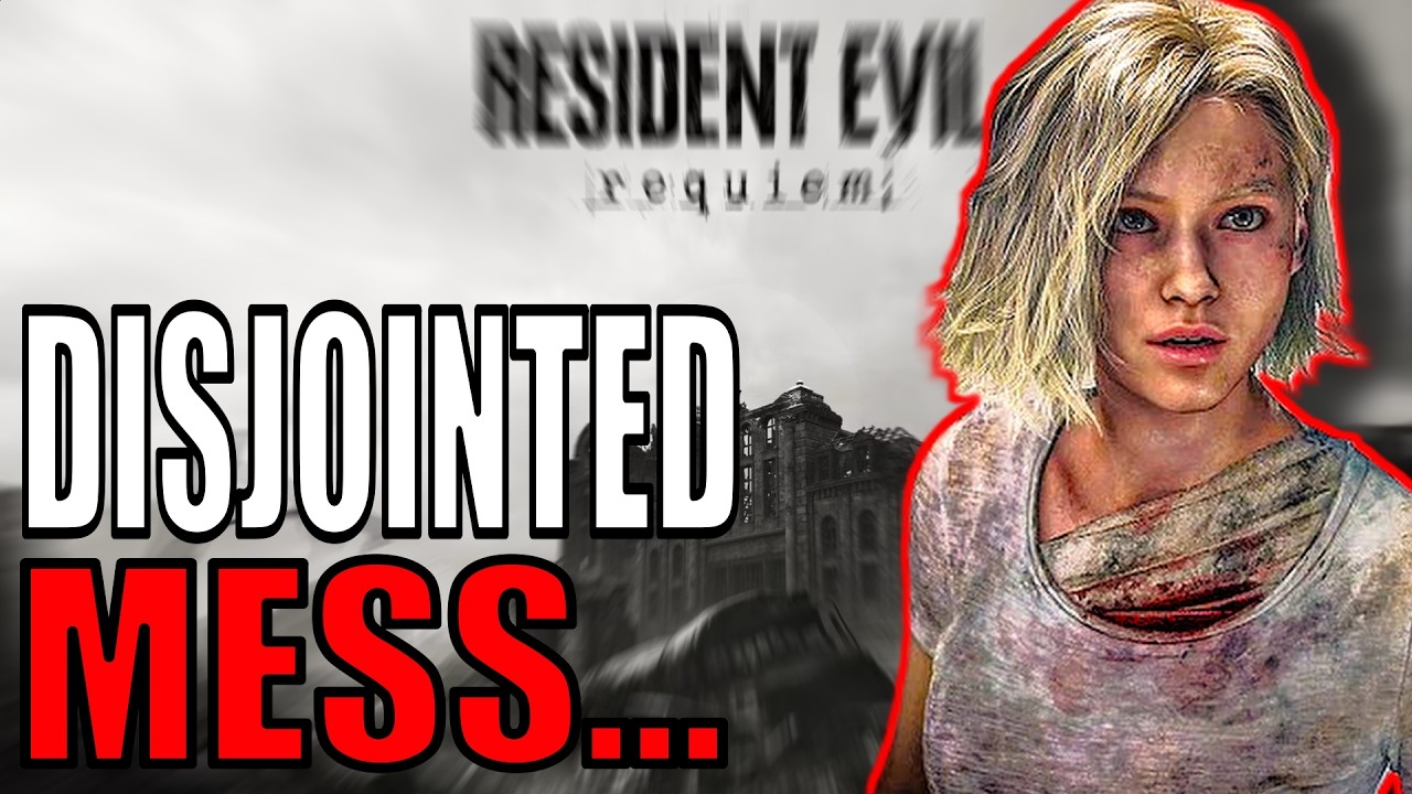 Resident Evil Requiem &mdash; это НЕ шедевр...