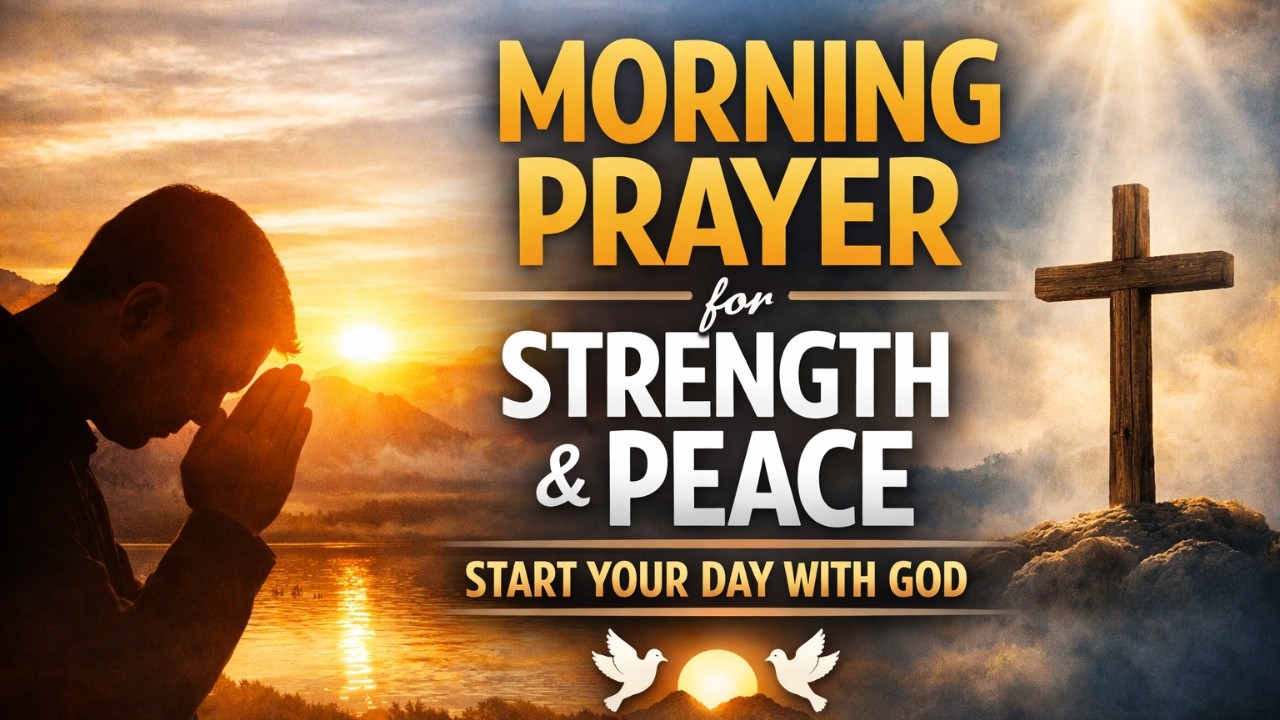 BEST MORNING PRAYERS FOR PROTECTION | BLESSINGS | BREAKTHROUGH AND FAVOUR