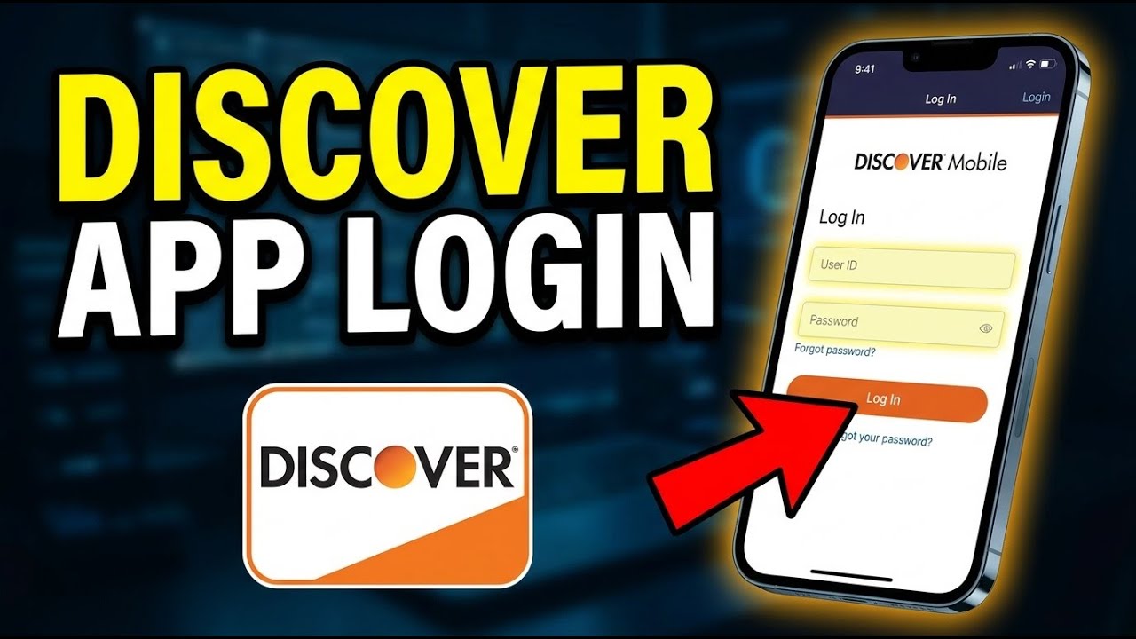 How to login to Discover Mobile app - Beginner Guide