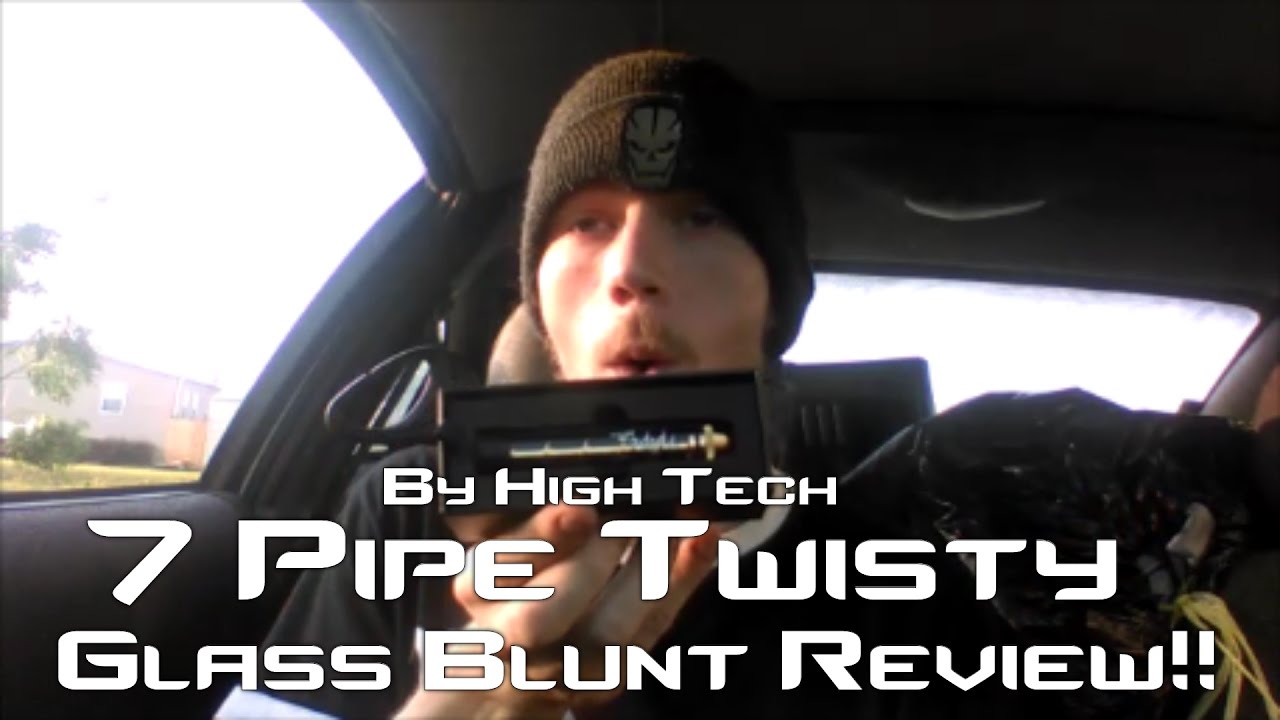 7pipe Twisty Glass Blunt Review!!!