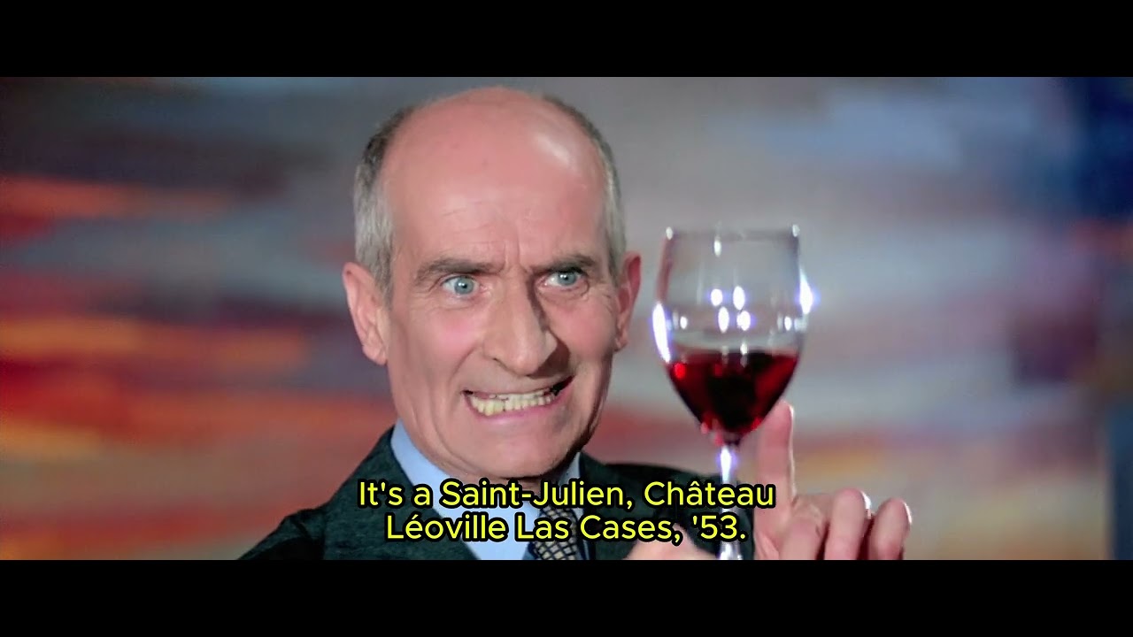L'aile ou la cuisse (1976) - 19 , Louis de Fun&egrave;s #4K #60fps