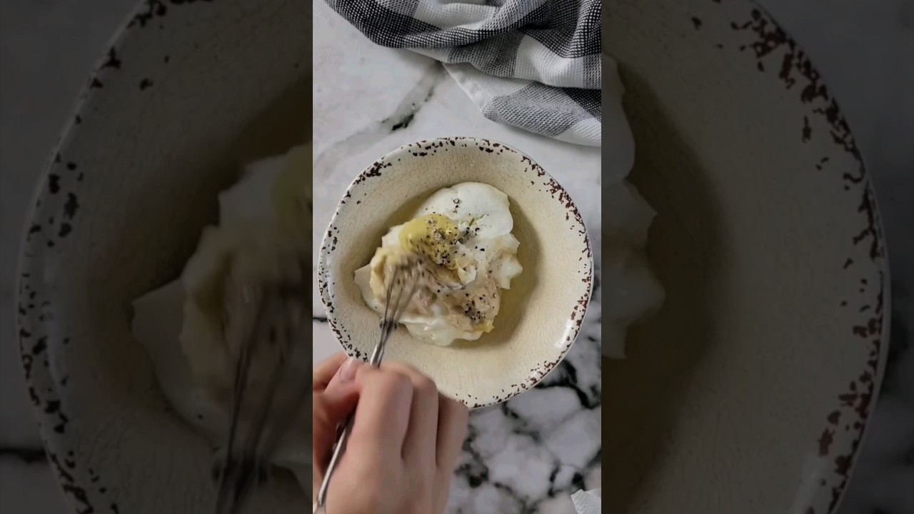 ЛУЧШИЙ ДОМАШНИЙ СОУС ИЗ ХРЕНА #хрен #рецептсоуса #соусдлямакания #shortsvideo #foodshorts