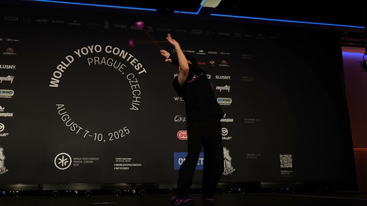 5th Place - Akira Kato – 2A Final Freestyle – World YoYo Contest 2025