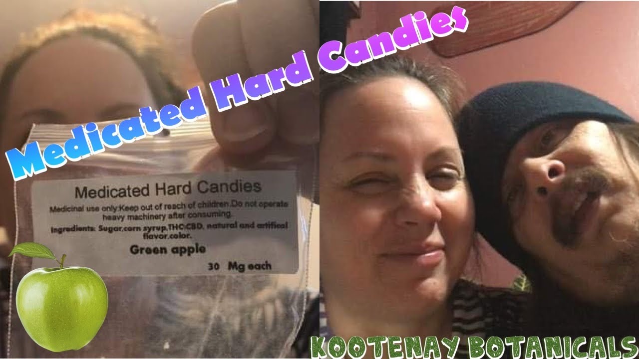 Donna Reviews &ldquo;Medicated Hard Candies