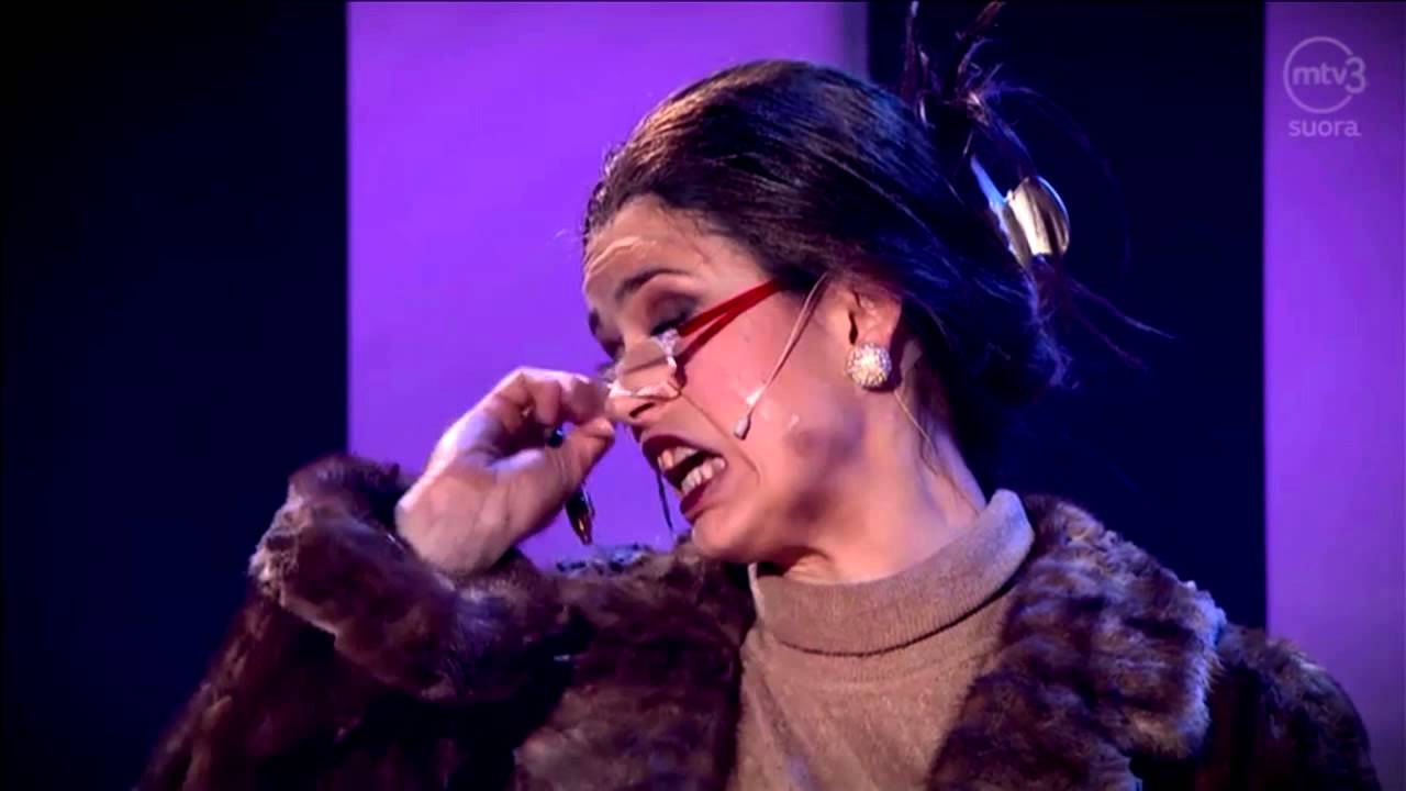 PUTOUS 2014 - Sirkka ''Sika'' Vainola - Krista Kosonen HD