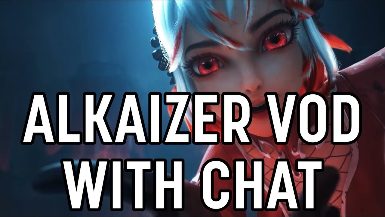 Alkaizer VoD + Chat | Rosa2 1/2 | 19.01.2026
