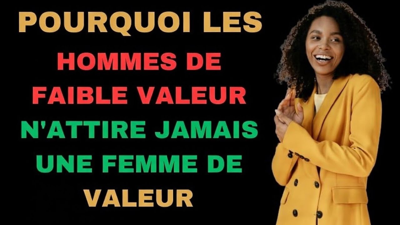 99% des femmes tombent amoureuses de ce type d’homme, tu dois le devenir