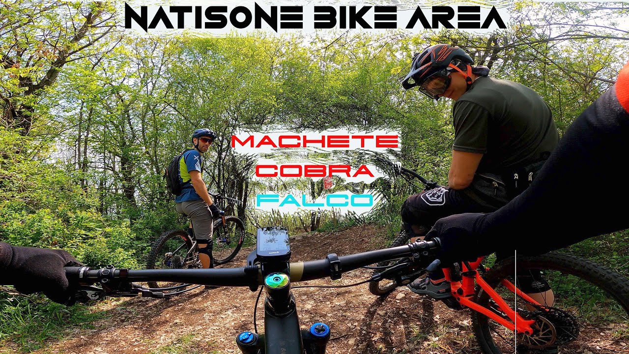 Natisone Bike Arena! Machete + Cobra + Falco