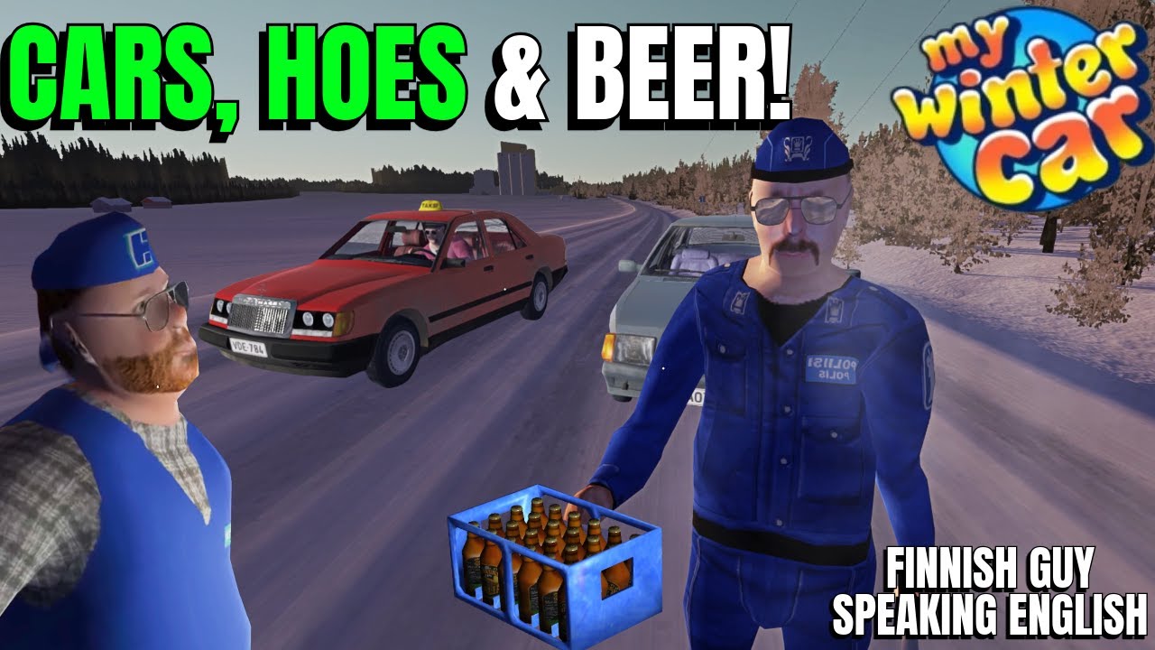 CARS, HOES & BEER | My Winter Car Stream | Giveaway | Chatting | Chill place to stop by! :)