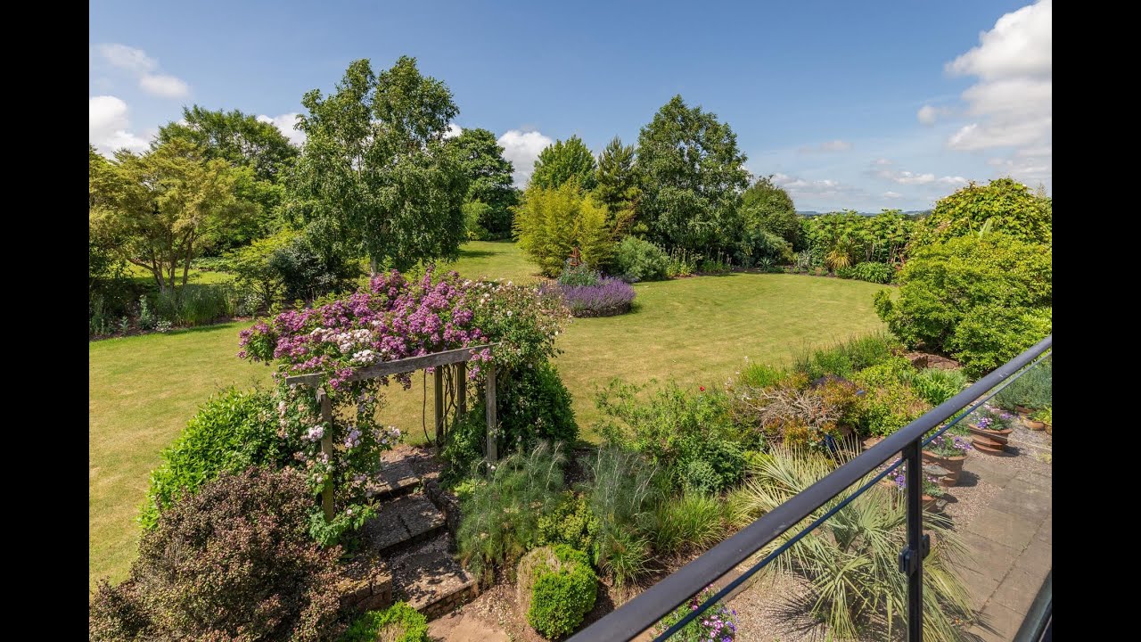 An Enchanting 5 Bedroom  Detached Home in Kenton, Devon with 4.8 Acres of Stunning Gardens