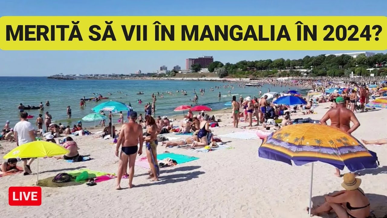 🔴 MERITĂ să vii în MANGALIA în 2024? S-a SCHIMBAT CEVA? Prețuri, Plajă, Faleză, Cazări, Șuberek, Far