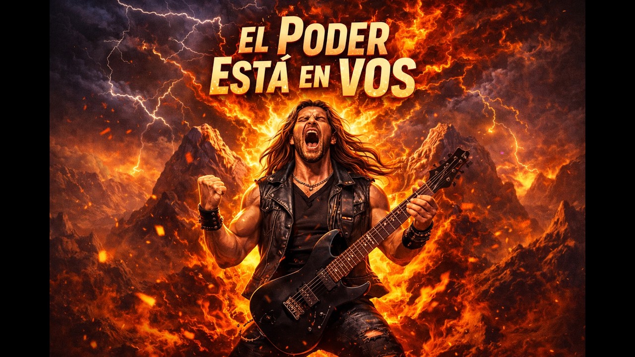 El poder esta en vos (Heavy Metal)