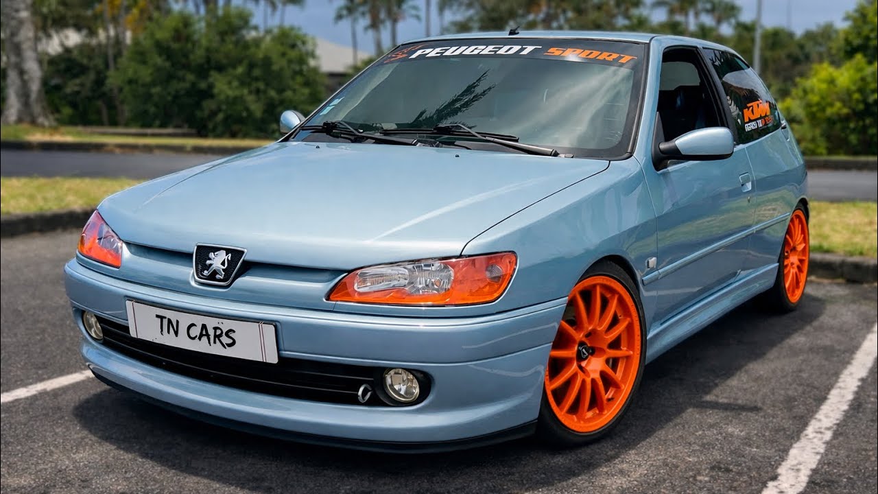 Une 306 2L HDI Ultra propre ! 😍 (Le projet de Loïc)