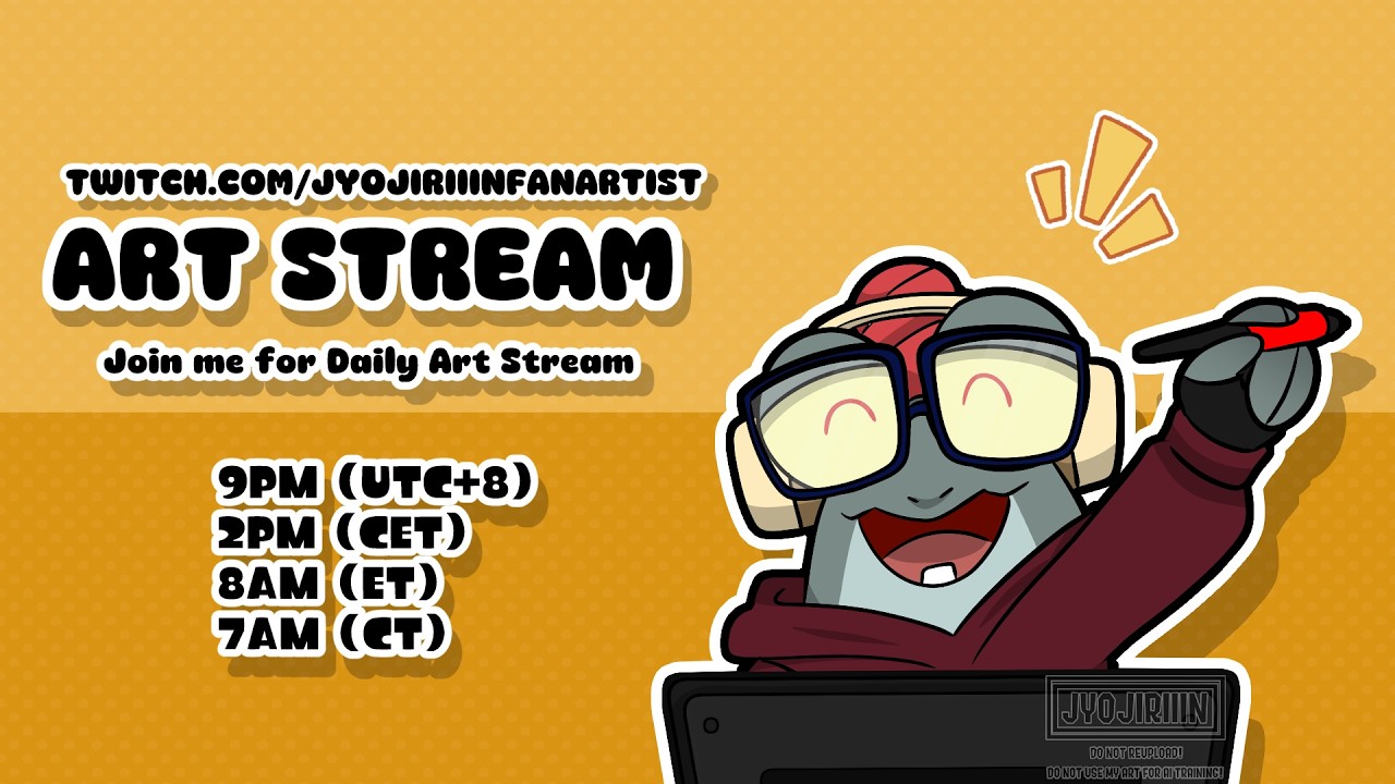 Splatoon Live Art Commission