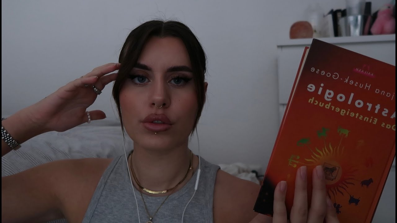 ASMR reading you to sleep
