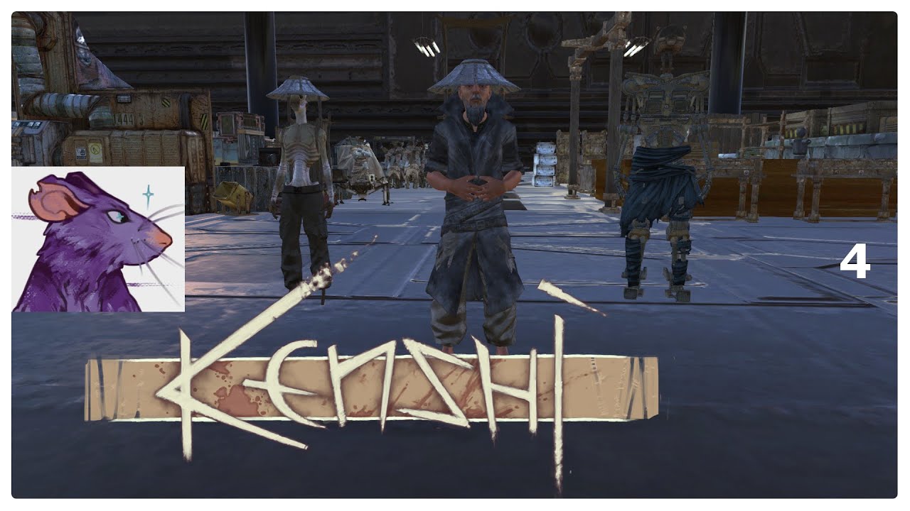 El Maestro Habichuela cap 4 | Kenshi Gameplay Español