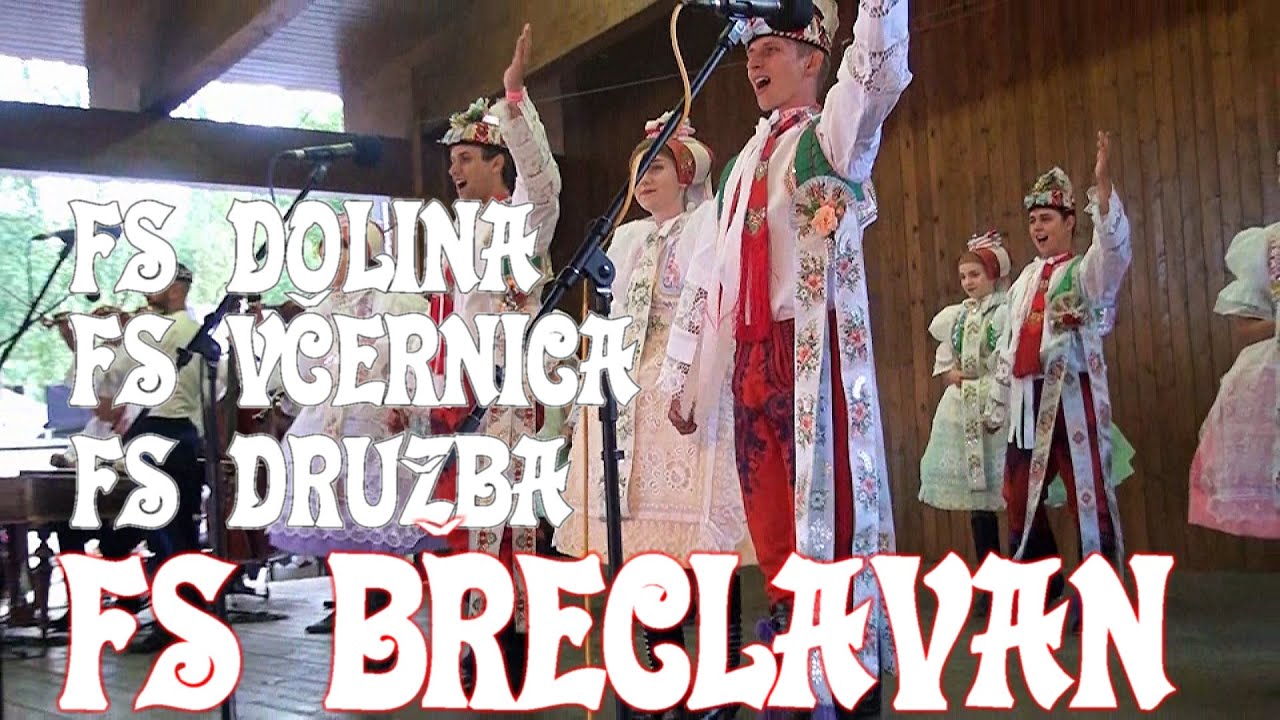 2.časť Tancujú FS.VEČERNICA  Tr.TURNÁ  FS.DRUŽBA TRENČÍN  STUDIO Jozef MIKLÁNEK FOLKLÓRIKA