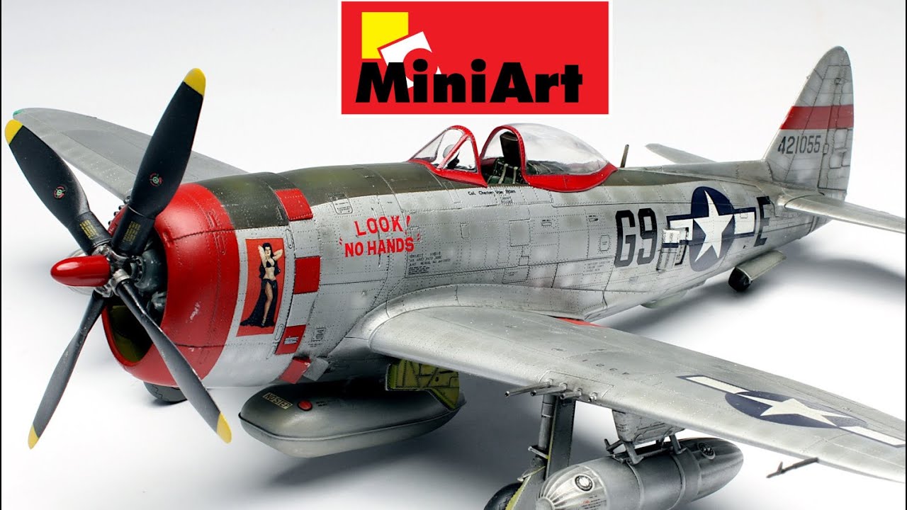 MiniArt 1/48 P-47D-30RE Basic Kit Full Build