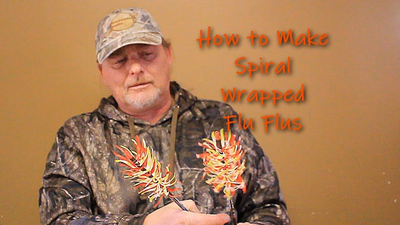 How to make spiral wrapped Flu-flu Arrows