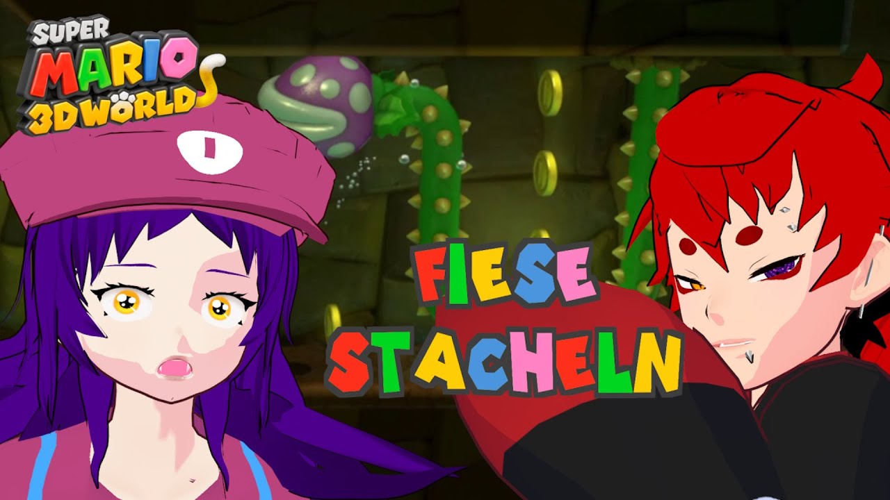 Super Mario 3D World #4 - Zu viele Stacheln Luigiza
