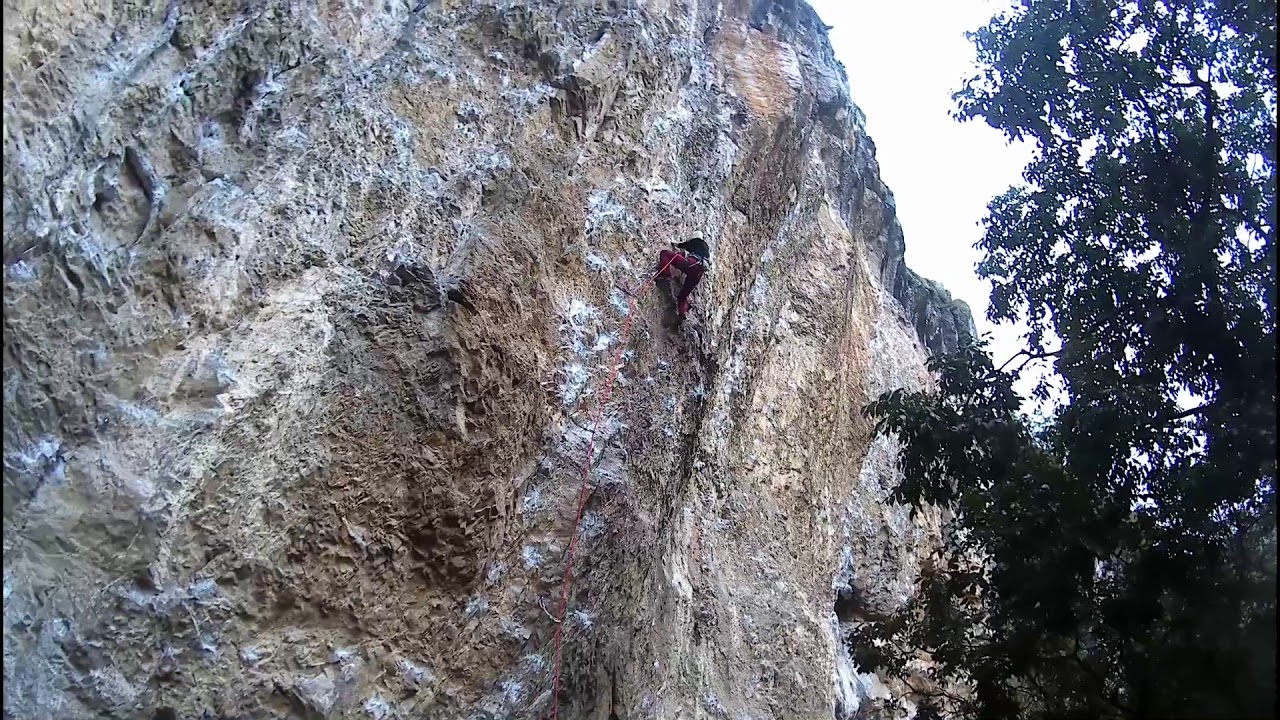 Monika, Pecenica 6b+, Misja Pec, OSP