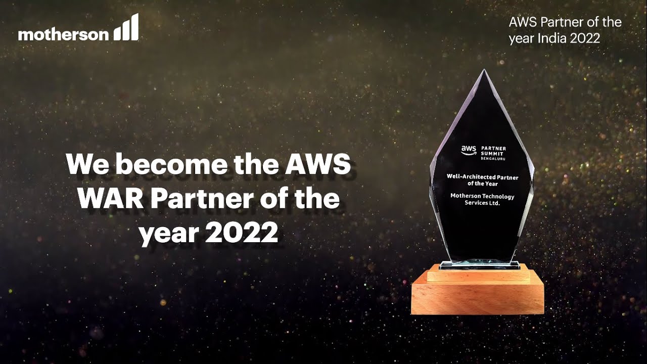 AWS Partner of the Year India 2022