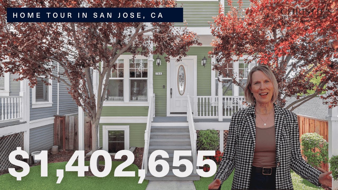 INSIDE a $1.4M Victorian-Style Luxury Home in Willow Glen, San Jose