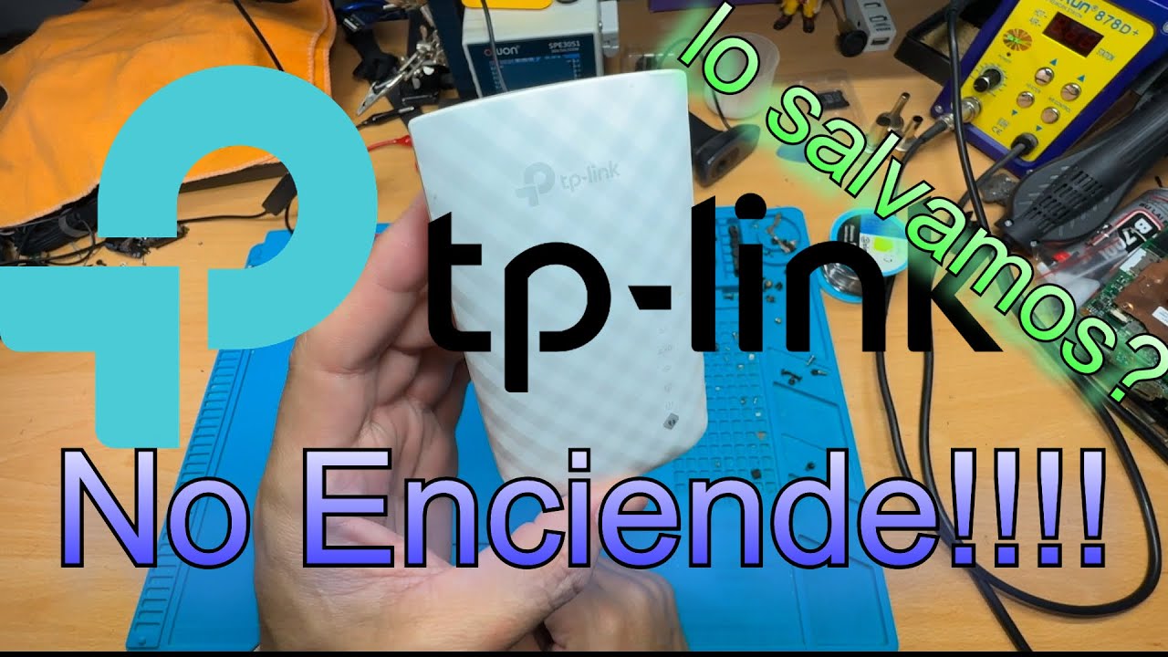Extensor Wifi TPLink no enciende.... lo salvamos?
