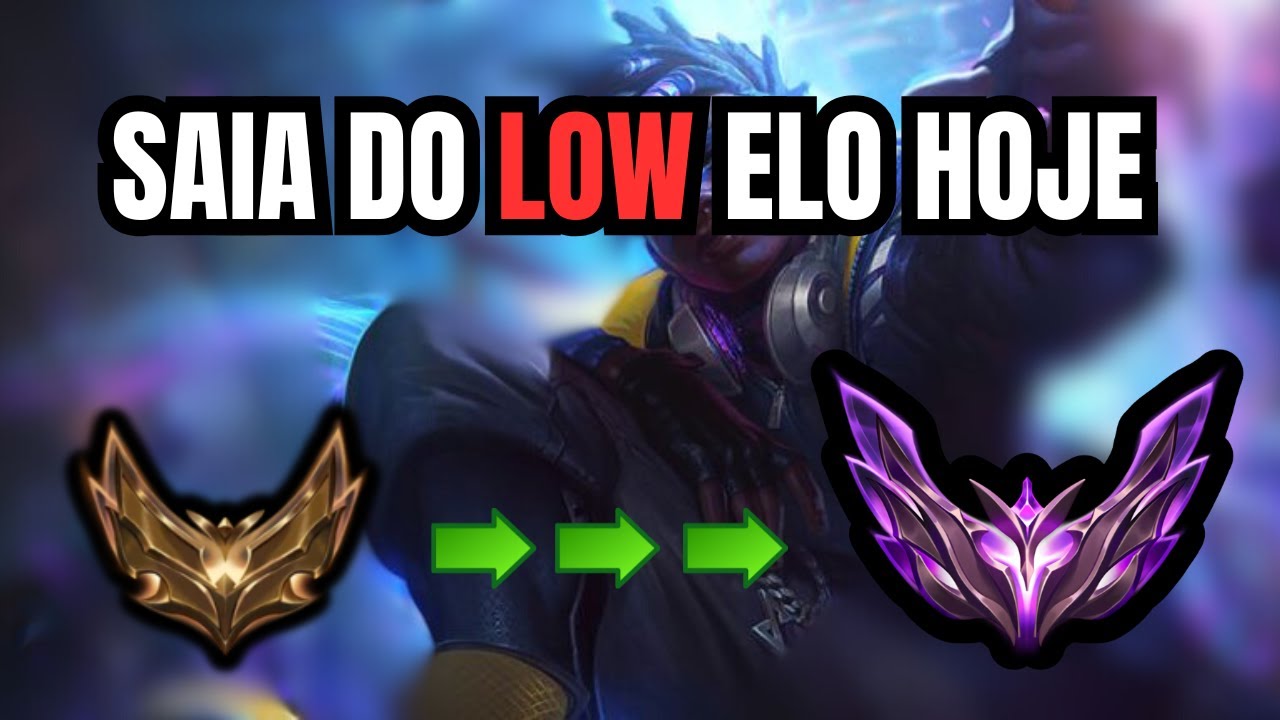 VEM APRENDER A SUBIR DE ELO NA JG - EXPLICATIVO (DETALHADO)