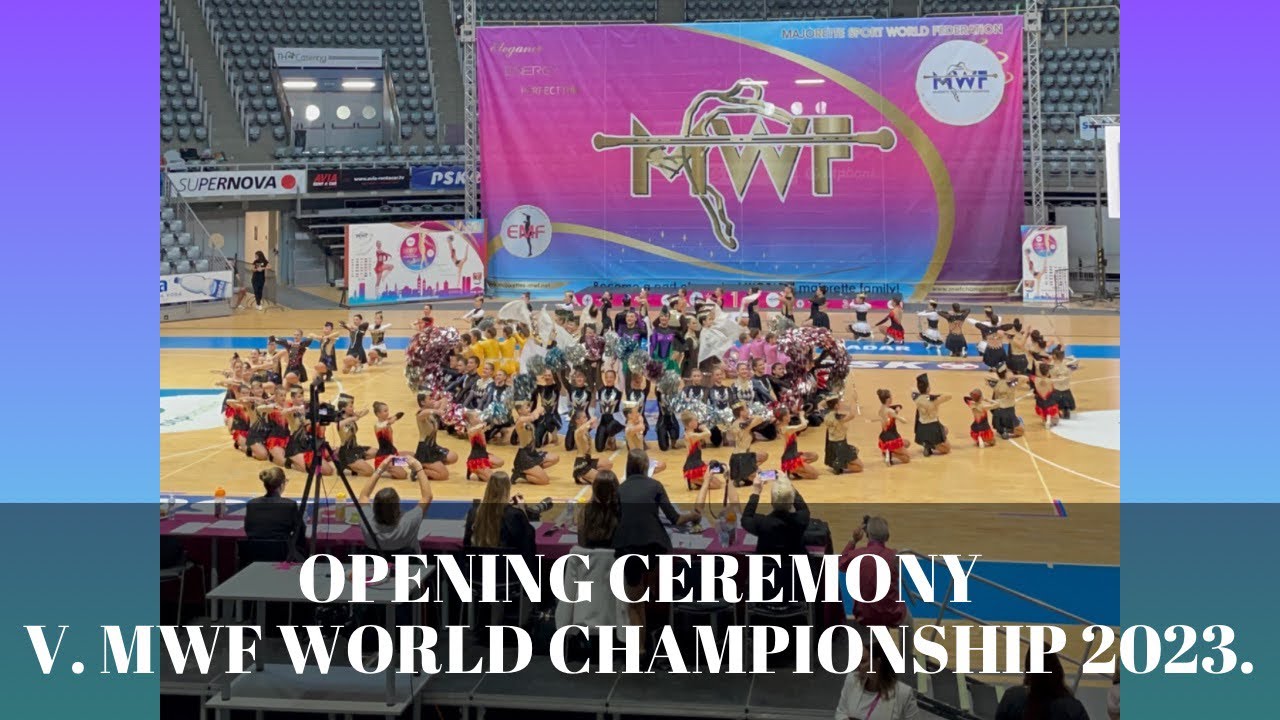 ZLATARBISTRIČKE MAŽORETKINJE | Opening ceremony of World championship 2023