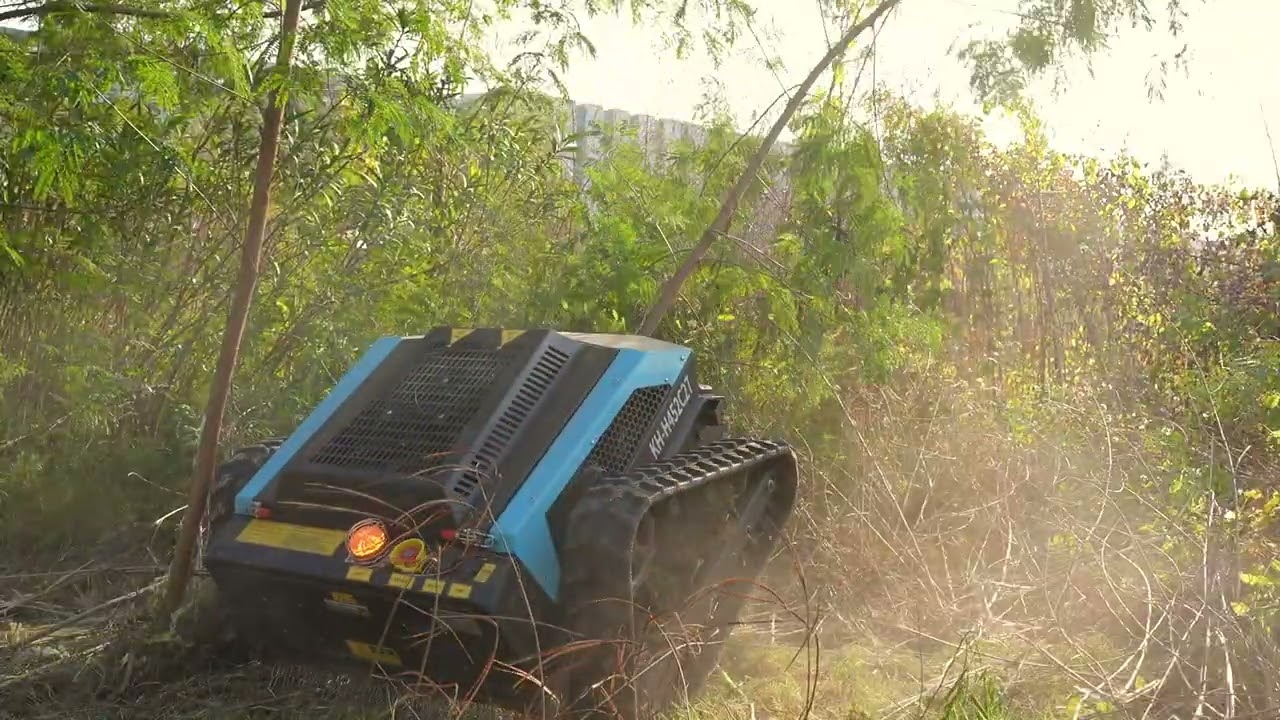 KH-LM2427B: The Best Remote Control Lawn Mower for Efficiency