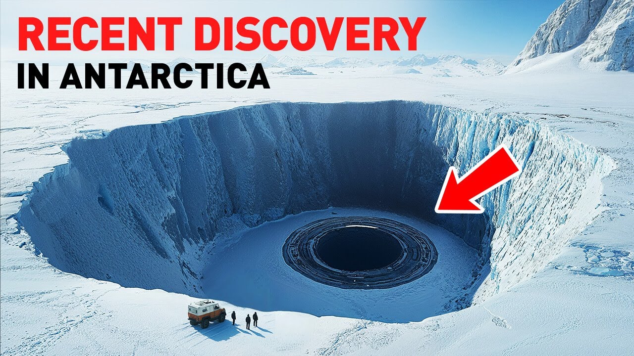 A Giant Hole Discovered in Antarctica – No One Knows What’s Inside | Documentary