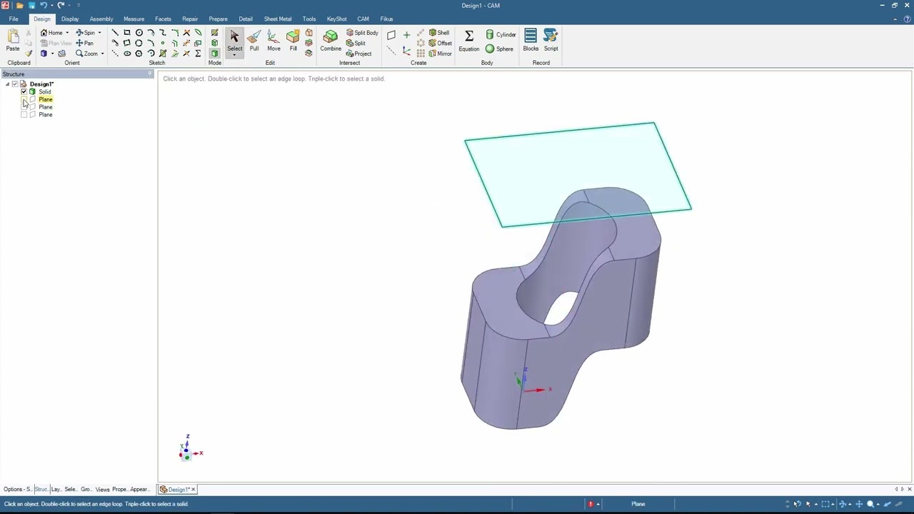 Fikus Plus: Quick modeling from scratch