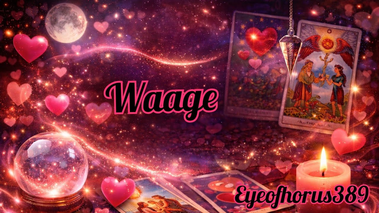 🌹Waage// Was erwartet dich als Nächstes in der Liebe....🥰
