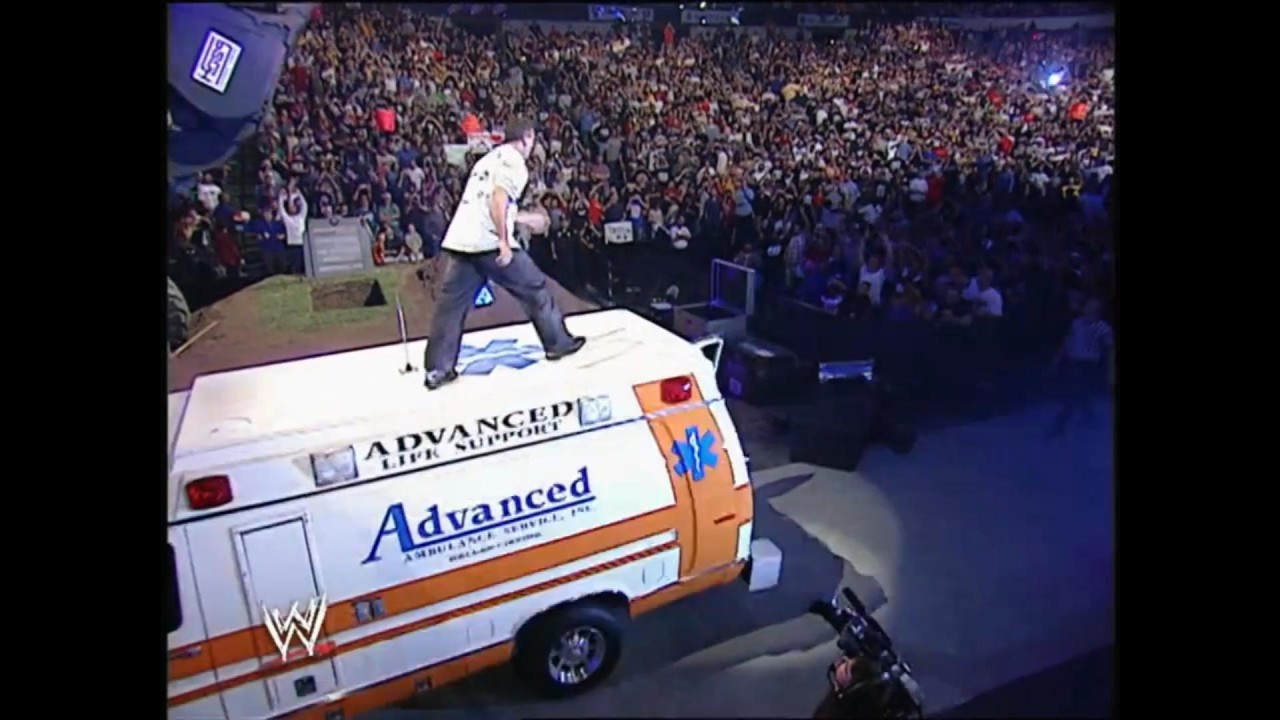 WWE All Time Cool Spots Compilation # 4