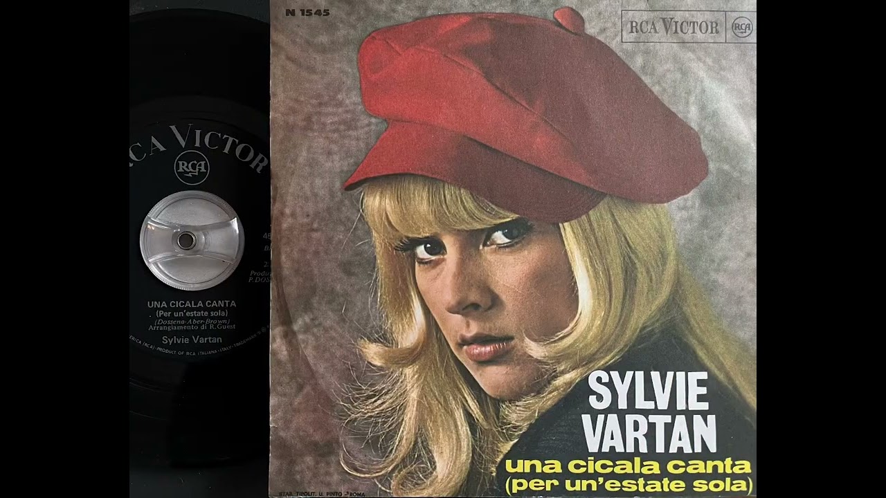 Sylvie Vartan - Una Cicala Canta (Per Un' Estate Sola) (60’S BEAT POP ITALIAN)